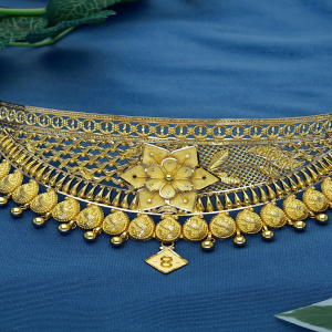 Ratnashree Veda Gold Choker-NCCS0453 SU2EAE