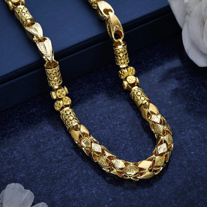 22K Premium Designer Gold Chain-CH15505 S360
