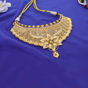 Flower Enclave Choker-1060009179892AA S287