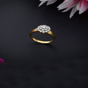 Starlight Crown Diamond Ring-1060010908146S101