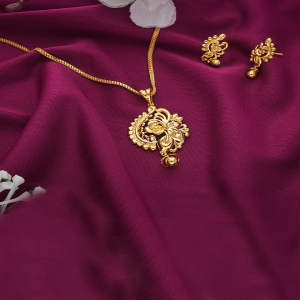 Rosy Charm Pendant