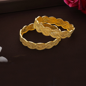 Tejasvi Gold Chur Bangles-1060010709651AA S118