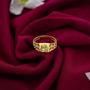 22K Lightweight Gold Ring Designs for Women-1060004520675 SU2EE0