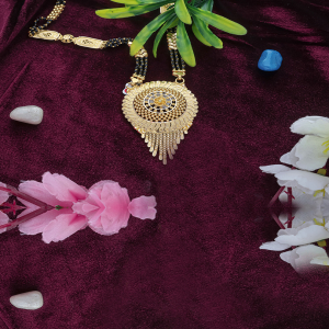 Royal Chakra Pendant Mangalsutra - 1060008750382AAS27