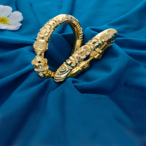Twin Head Bangles-1060009567750AA S313