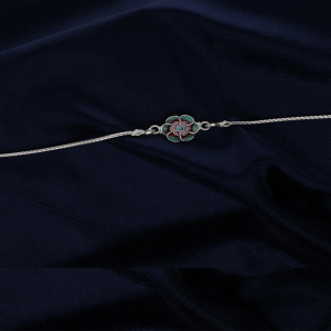Silver Fern Rakhi