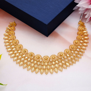 Artistic Inspiration Necklace-NKSL3296S364