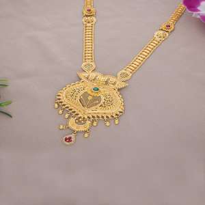 Elegant Half Kalash Design Necklace