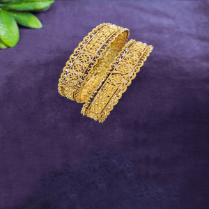 Blissful Opulence Bangles-1060010709477AA S118