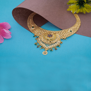 Timeless Meenakari Necklace-1060009764210AA S141