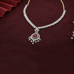 Scarlet Radiance Necklace