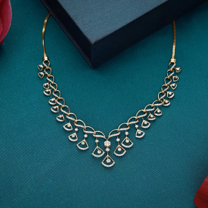 Devyani 18Kt Diamond Drop Necklace-DNLC0778 S214 XNSC3069 C.N:73J95156510
