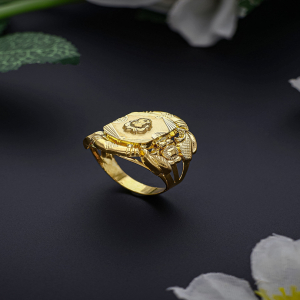 Royal Heritage Gold Ring For men-1060011331622