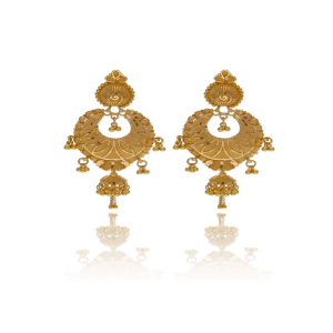 Royal – Glimmer Chand Bali Earring