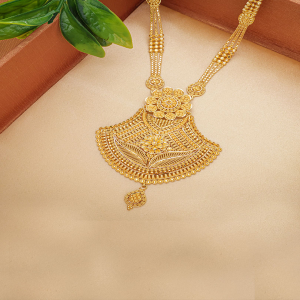 Perplexing Blossom Necklace