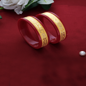 Vamshika Sankha Bangles-1060011171846AA S405