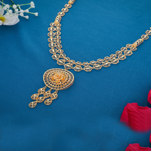 Elegant Turkey Pendant Necklace