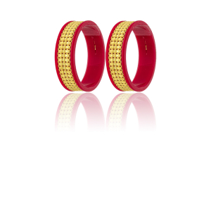 Swarna Pushpa Sankha Bangles -SJ-32
