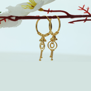 Bloom Cascades Bali Earrings-1060008240920AA S333