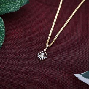 Diamond Heartburst Pendant - DPND0595SU324L