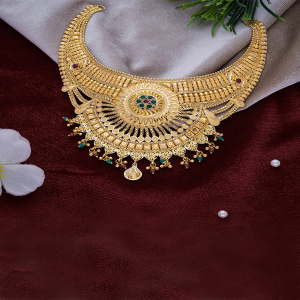 Ethnic Enchantment Necklace-1060009764227AA S141