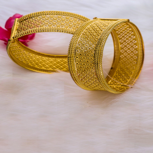 Apsara Shringar Gold Bangles-1060008354276AA S293