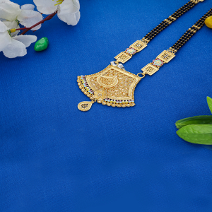 Royal Enamel Temple Mangalsutra-1060008749980AAS27