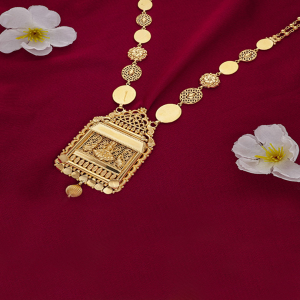 Divine Prosperity Adorned Necklace