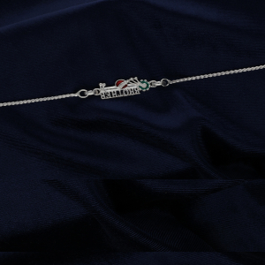 Silver Glory Rakhi