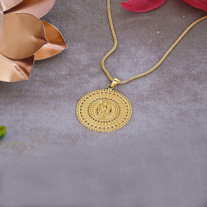 Radha Krishna Circle of Devotion Pendant