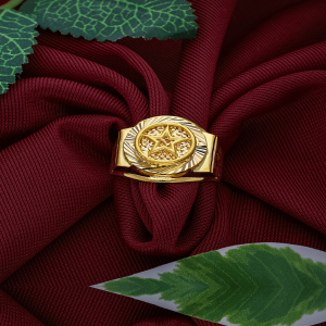 Starcrest Gold Ring For Men-1060010919913AA S373