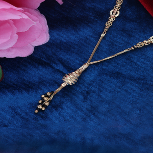 Modern Drop Pendant Mangalsutra-1060008417452AAS27