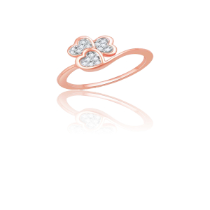 Tri Love Ring