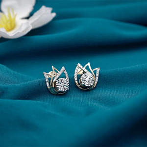Diamond Bud Earrings - DERR2777 SU2ECA