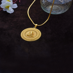 Ganesh Chakra Blessings Pendant