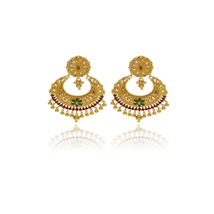 Heritage Elegance Of Chand Bali Earring