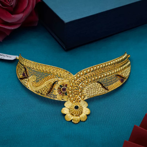 Designer 22KT Gold Choker Necklace-1060007309109 SU2EE0