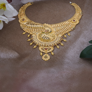 Ethnic Elegance Necklace-1060009764258AA S141