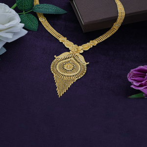 Luxe Cascades Long Gold Necklace-1060010740678AA S381