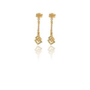 Hanging Harmony Earrings-AJPL 1003