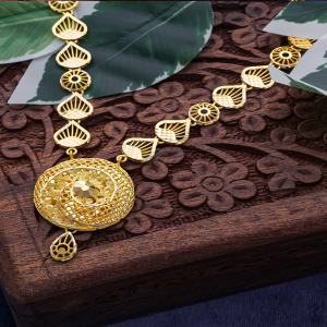Dewdrop Symphony Necklace-1060010251280AA S353