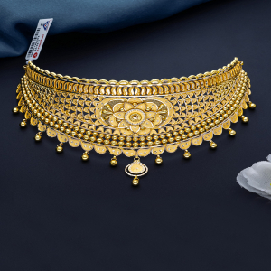 Kundan Kiran Choker-1060011356274AA S421