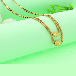 Dual Chain 22K Gold Mangalsutra - 1060006620922AA S101