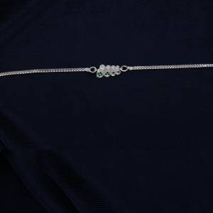 Silver Luminary Rakhi