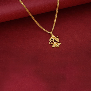 Leafy Pendant
