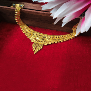 Concrete Bloom Necklace-1060010685849AA S329