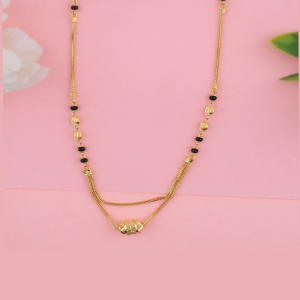 Minimal 22K Gold Daily Mangalsutra - 1060006974506AA S297