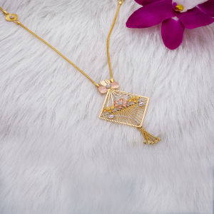 Blooms of Elegance Necklace-1060009110994AA S264