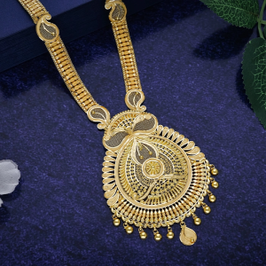 22K Gold Paisley Filigree Rani Haar - NKSL6677SU3369