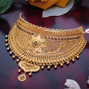 Shagun Signature Choker Necklace-1060011462210 S